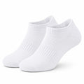 Chaussettes basses 35-38 blanches en maille respirante pour usage quotidien
