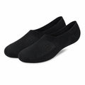 Chaussettes invisibles 35-38 noires en maille extensible respirante