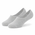 Chaussettes invisibles 39-42 en textile gris pour usage quotidien - style discret