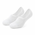 Chaussettes invisibles 35-38 en maille textile blanche respirantes